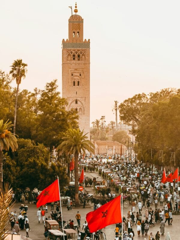7 Day desert Tour from Tangier to Marrakech
