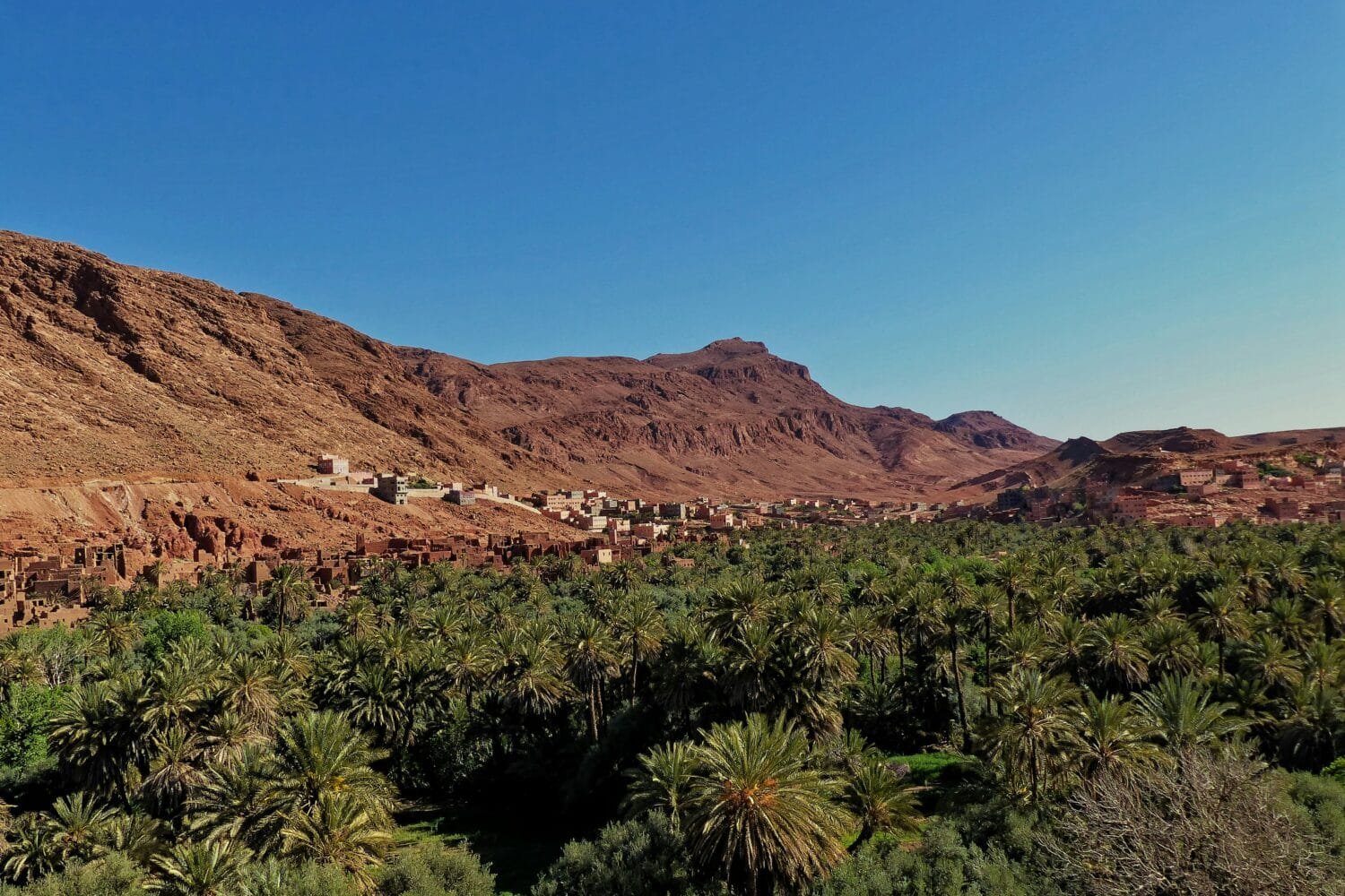 5 Day desert tour from Marrakech to Fes
