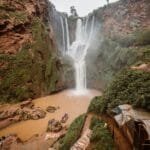 Day trip from Marrakech to Ouzoud waterfalls