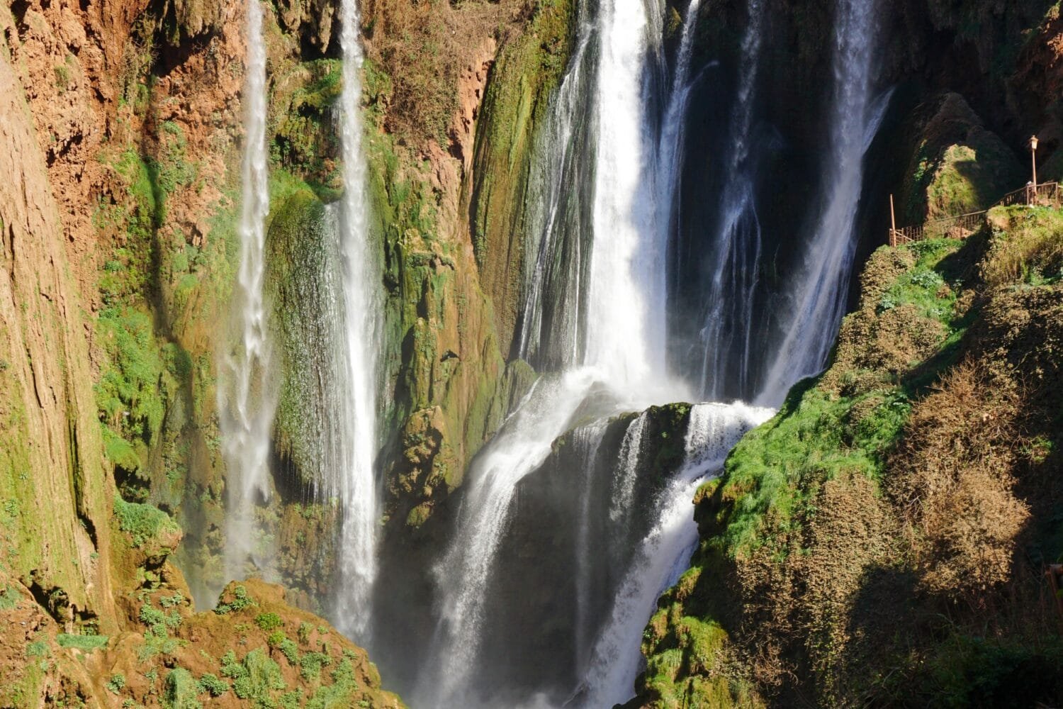 Day trip from Marrakech to Ouzoud waterfalls