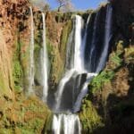 Day trip from Marrakech to Ouzoud waterfalls