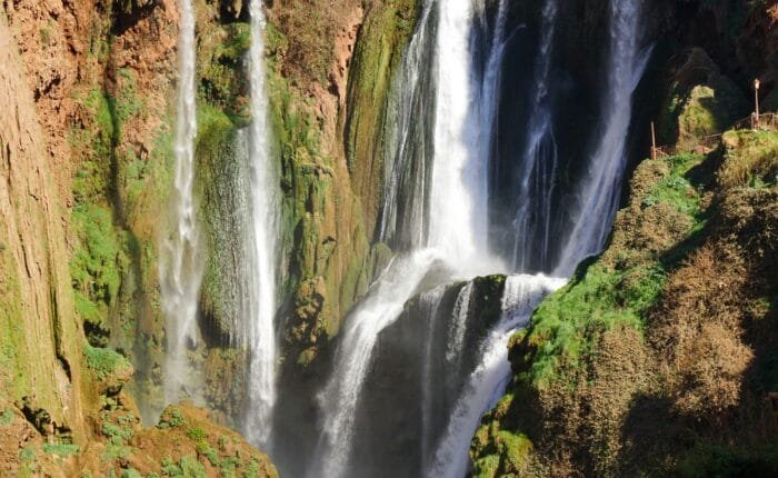 Day trip from Marrakech to Ouzoud waterfalls