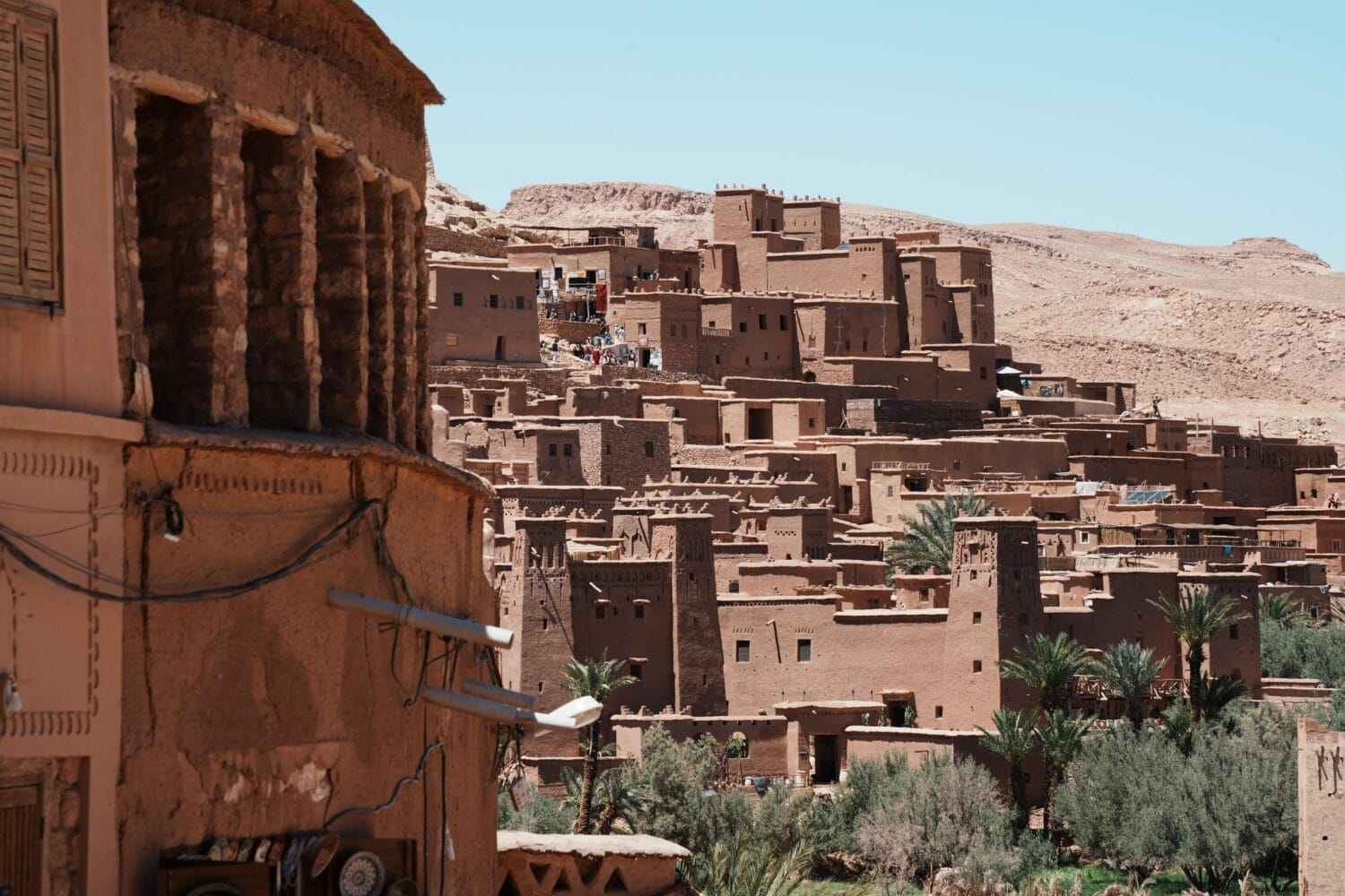 Ait Ben Haddou kasbah in Morocco's High Atlas region